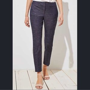 Loft Petite Stretch Pants in Julie fit
